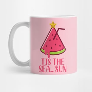 Tis The Sea Sun Mug